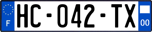 HC-042-TX