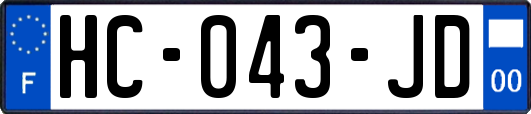 HC-043-JD