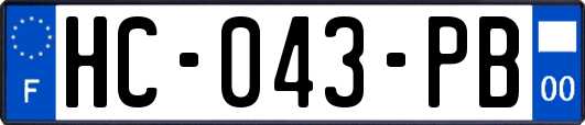 HC-043-PB
