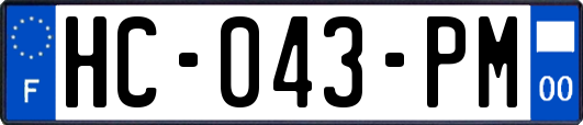 HC-043-PM
