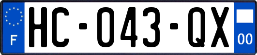 HC-043-QX