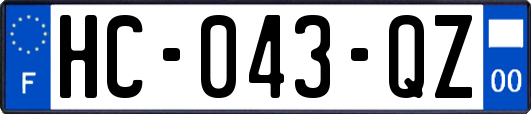 HC-043-QZ