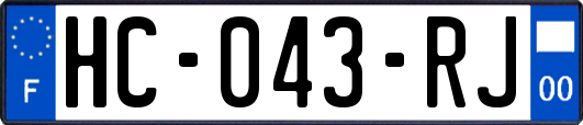 HC-043-RJ