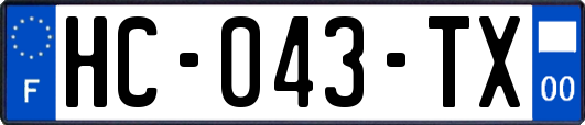 HC-043-TX