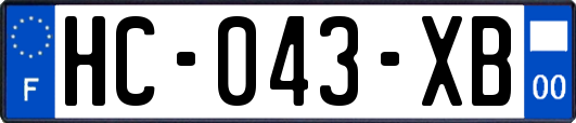 HC-043-XB