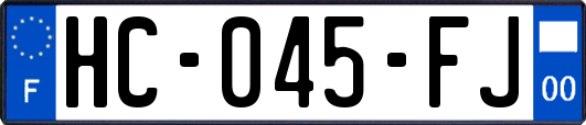 HC-045-FJ