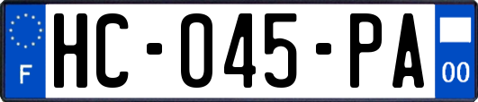 HC-045-PA