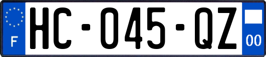 HC-045-QZ