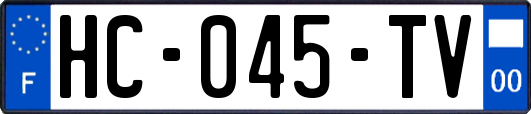 HC-045-TV