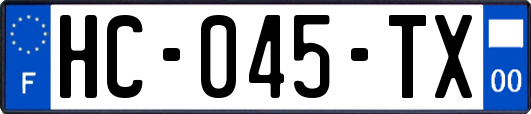 HC-045-TX
