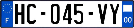 HC-045-VY