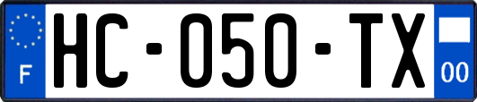 HC-050-TX