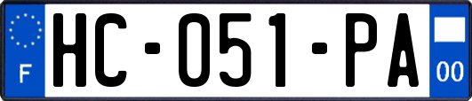 HC-051-PA