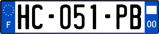 HC-051-PB