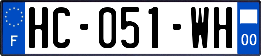 HC-051-WH