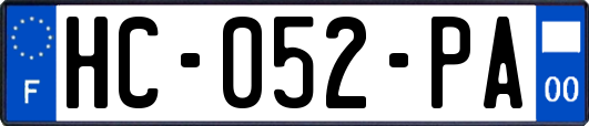 HC-052-PA