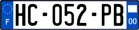 HC-052-PB