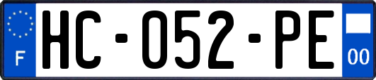HC-052-PE