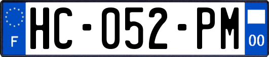 HC-052-PM