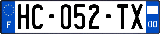 HC-052-TX