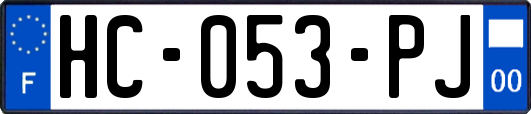 HC-053-PJ