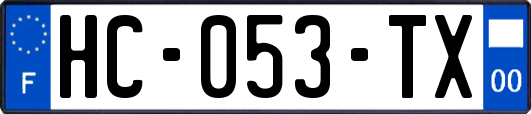 HC-053-TX