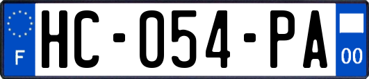 HC-054-PA