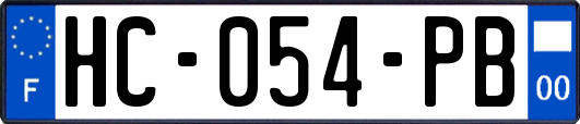 HC-054-PB