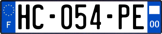 HC-054-PE