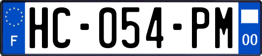 HC-054-PM