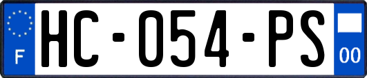 HC-054-PS