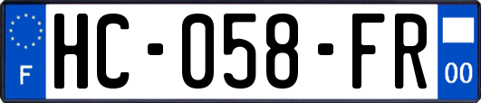 HC-058-FR