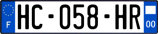 HC-058-HR