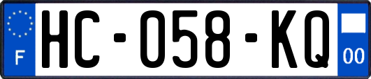 HC-058-KQ