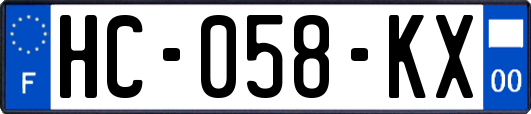 HC-058-KX