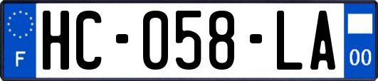 HC-058-LA