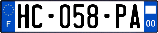 HC-058-PA