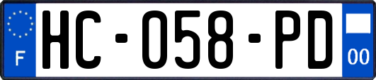 HC-058-PD