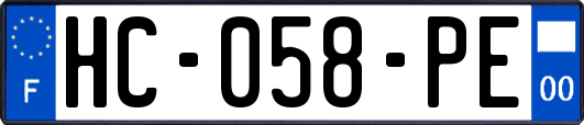 HC-058-PE