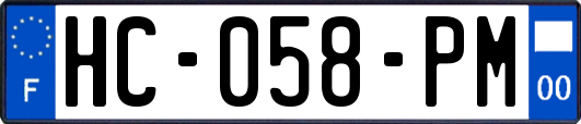 HC-058-PM