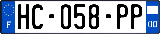 HC-058-PP