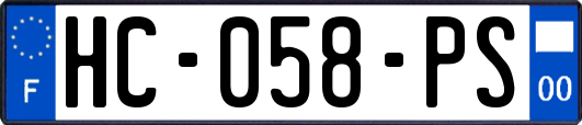 HC-058-PS