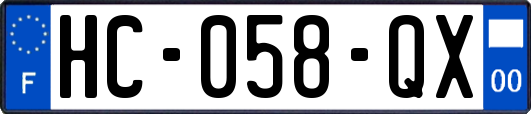 HC-058-QX