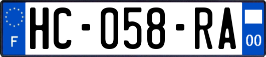 HC-058-RA