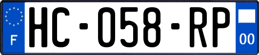 HC-058-RP