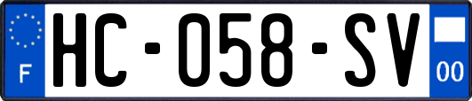 HC-058-SV