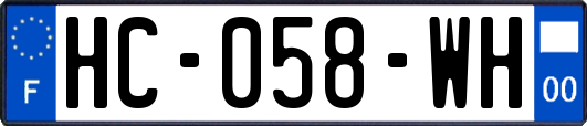 HC-058-WH