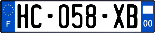 HC-058-XB