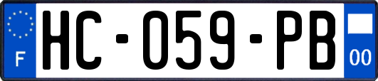 HC-059-PB