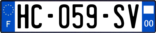 HC-059-SV